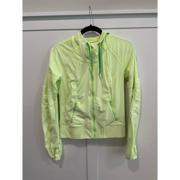 Lululemon Full Zip Hooded Jacket Size 4 - Picture 1 of 9
